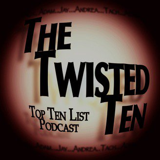 And now for something completely different, about to tape an episode of <a href="/thetwistedten/">The Twisted Ten</a>. #ocho