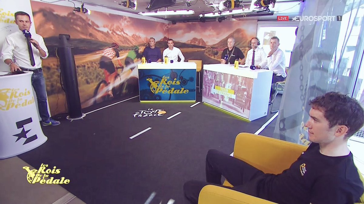 RoisDeLaPedale's tweet photo. #LesRP No 121
Invités: @VincentLavenu73 @sicard_romain @L_Calmejane @romainhard @juliensimon85 #Backaert
🔜 RDV 11:55 from Vittel. https://t.co/I7fbUyA24R