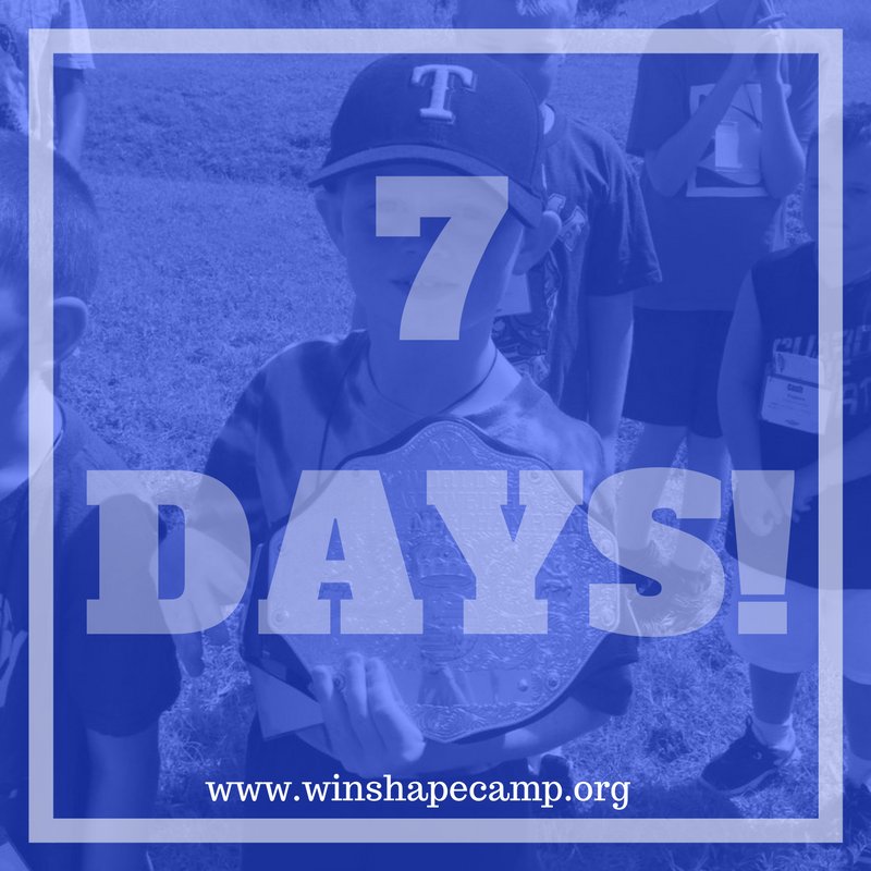 Frisco_WinShape's tweet photo. 7 days until @WinShapeCamps in Frisco, TX! Haven't signed up yet? It's not too late! https://t.co/pnlQHpJf45 #BestWeekEver @firstfrisco https://t.co/uo4aZS2kyD