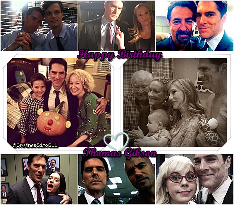   happy birthday, Thomas Gibson     