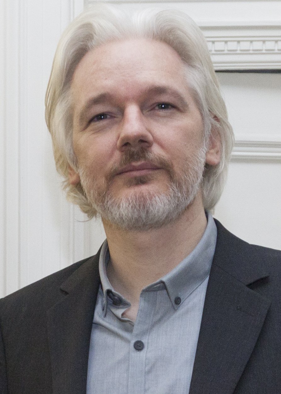 Happy birthday, Julian Assange! 46, today!      