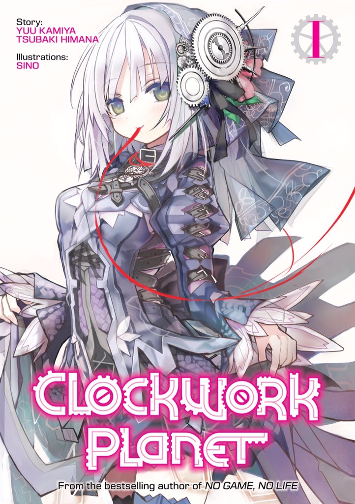 DOWNLOAD CLOCKWORK PLANET ALL VOLUMES PDF - jnovels