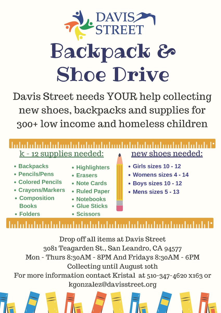 DavisStreetComm's tweet photo. We need YOUR help! #HelpOthersHelpThemselves https://t.co/gRGxiOfNUY