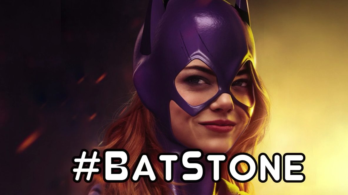 JanisWeirdo's tweet photo. @AndresNavyz #BatStone FOREVER!!! https://t.co/11mqCTUYzp