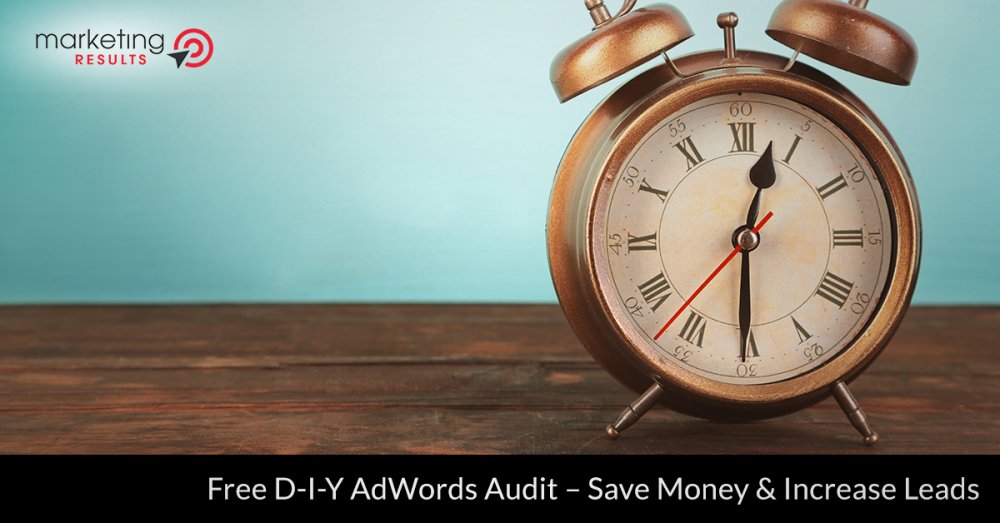 This 15 minute "DIY AdWords Audit" could save you 15% or more on your PPC bills: goo.gl/qNhkmH