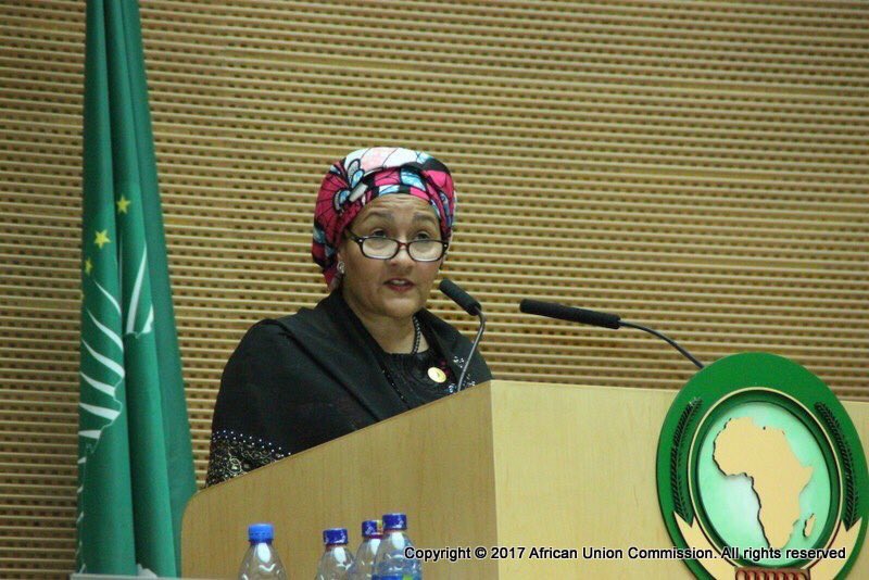 Opetuyii's tweet photo. Investing in our youth today reaps the dividend of a peaceful &amp; prosperous #Africa tomorrow. @AminaJMohammed #29thAUSummit @antonioguterres https://t.co/eDEWg9mkQb