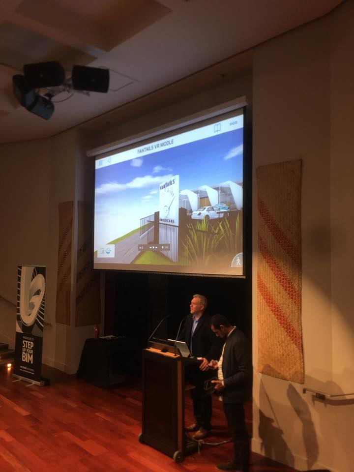 #ARCHICAD21 launches down under, kicking off in Auckland. Thanks @CAndSArchitects for sharing your #BIMx presentation with us.