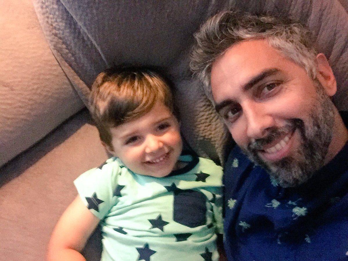 Styling and smiling #son