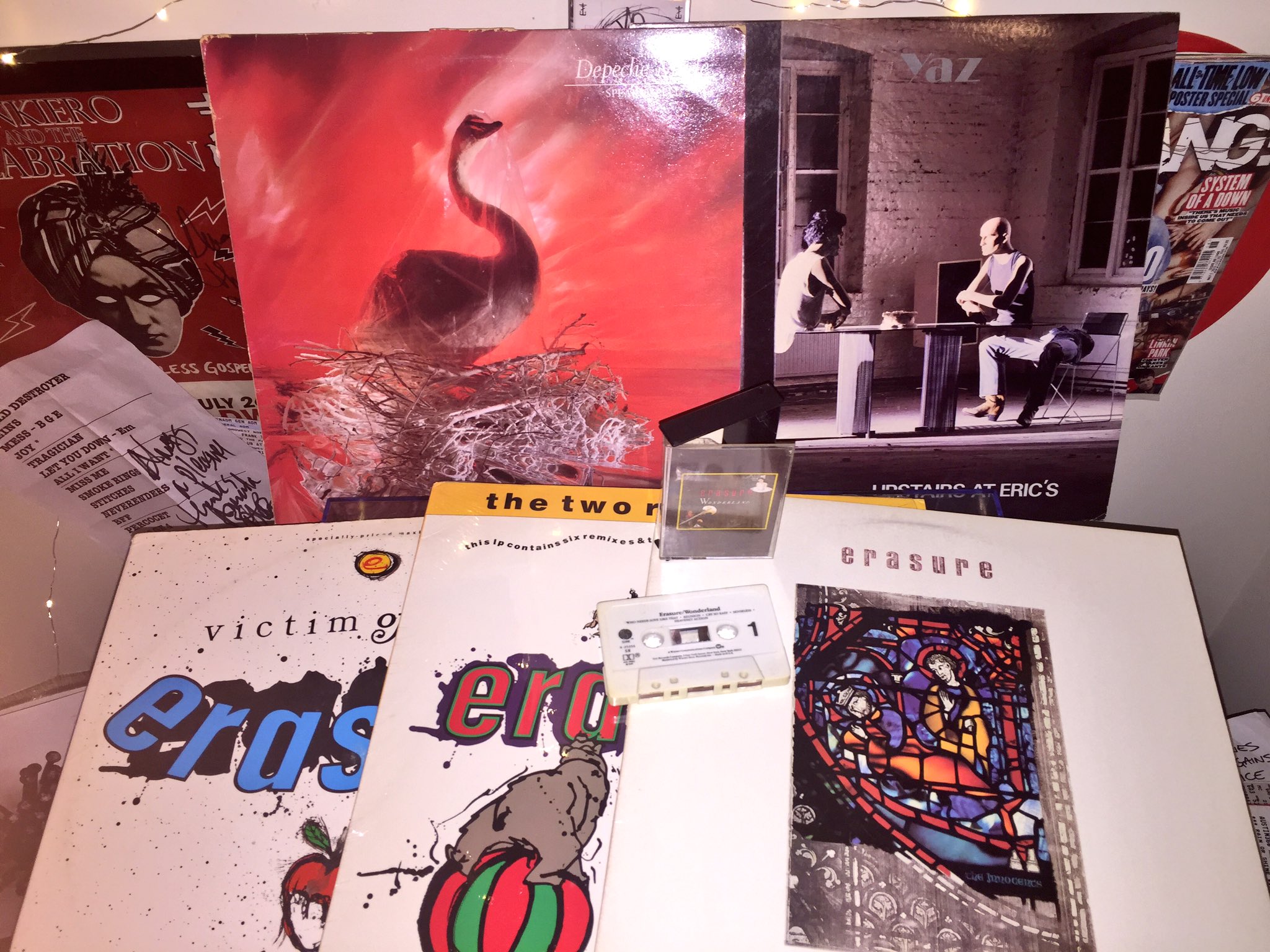 Happy Birthday Vince Clarke!       