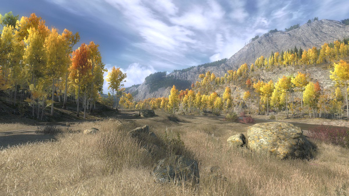 Kalti's tweet photo. #thehunterart #renderography #timbergoldtrails https://t.co/kUGcE3V61X