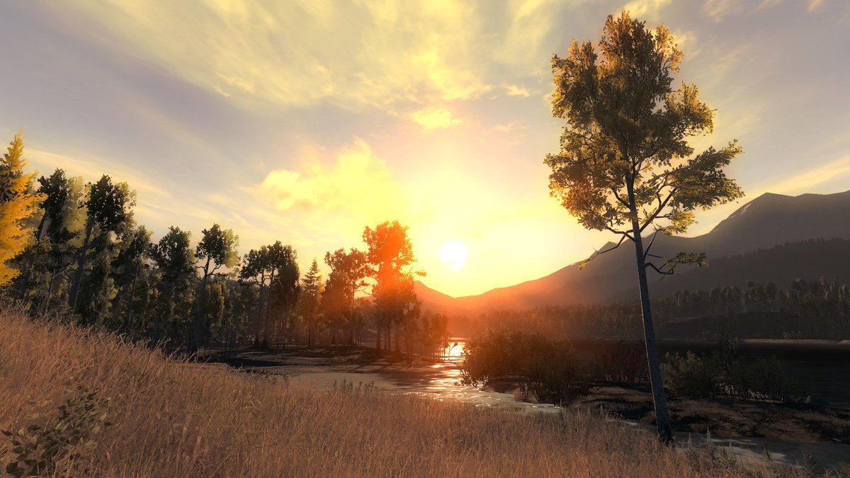 Kalti's tweet photo. #thehunterart #renderography #timbergoldtrails https://t.co/kUGcE3V61X