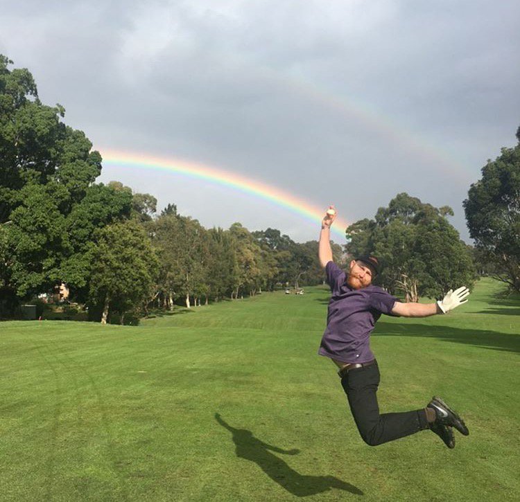 Congrats to Benjamin! You have won a $50 Merewether Golf Club bar tab! See Insta for details ow.ly/4A4K30dizIQ. #merewethergolfclub