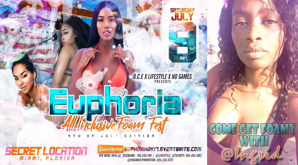 x_inggy's tweet photo. #EuphoriaMiami All You Can Drink Foam Party 💦🍹🇭🇹🇹🇹🇧🇸🇧🇧🇦🇬🇯🇲🇻🇮🇬🇾🇱🇨
6PM-1AM⌚️
Music By @Djswolljoel @Ng3kings @Osocity
🎟https://t.co/u6I1GzftPD https://t.co/HfCNddAA5C