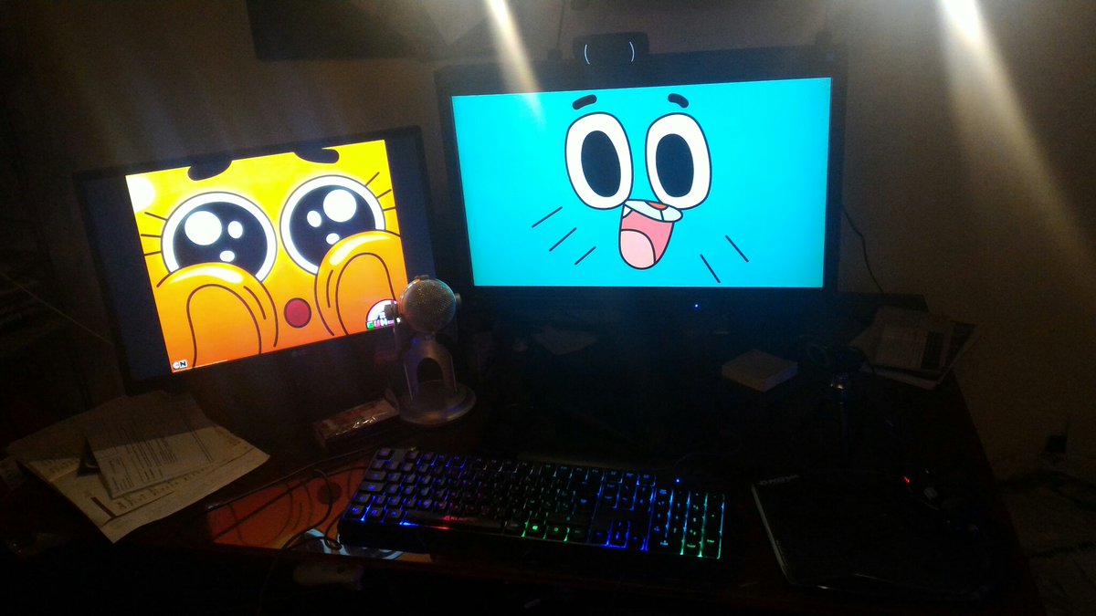 TyphusHS's tweet photo. Hoo regardez j'ai un nouveau bébé... Merci Monkeypicon j'en prendrai soin. Live dans 2min https://t.co/6YJUHSBmVc https://t.co/tvHwCWachc