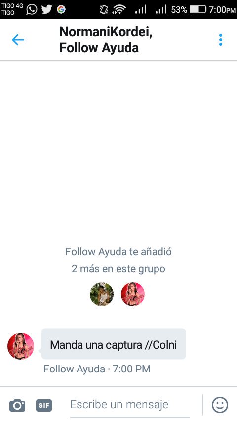 mariamftcc's tweet photo. @FollowAyuda75 Gracias, gracias enserioooo 😭❤ https://t.co/kIJdx4tbHc