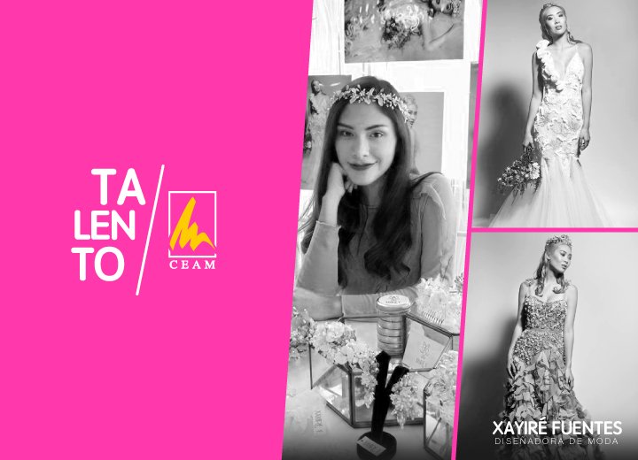 Instituto_CEAM's tweet photo. #TalentoCEAM Conoce el talento de nuestra querida Xayire Fuentes, dueña de un estilo único, femenino y delicado. https://t.co/b4R4YhgX4x https://t.co/GHRCOy6TDJ