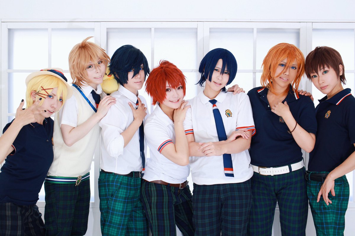 ゆきる うたプリ 一十木音也 夏制服してきたよ 七人揃うとやっぱりたのしい 撮影 Adoriaoddcat スタジオ Studio Amata T Co 4ltyfje4hn Twitter