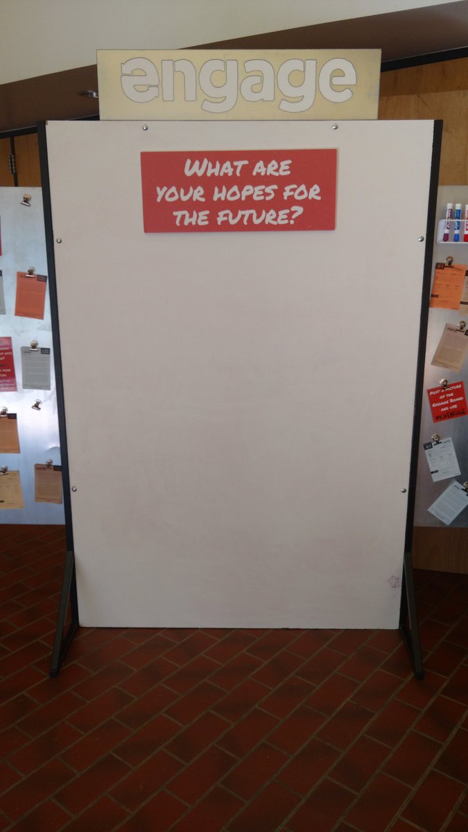 admissionsNC's tweet photo. A great question for night 2, what are your hopes for the future? #NCDifference #NCSomethingMore #MySentinelStory https://t.co/Qk7OtUYbFQ