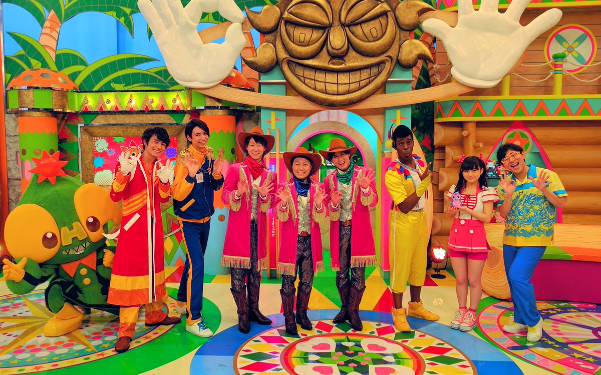 おはスタ公式 Twitterissa おーはー 今日は はやぶさ の皆さんが デュエル マスターズ の主題歌 未来はジョー ジョー を披露してくれましたー ゆうなは無事に新しいウーモの卵の孵化に成功 キラキラで可愛いウーモ ぜひ育ててみてね