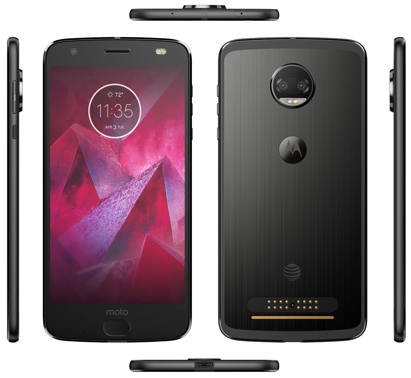 Evan Blass Moto Z2 Force For At T