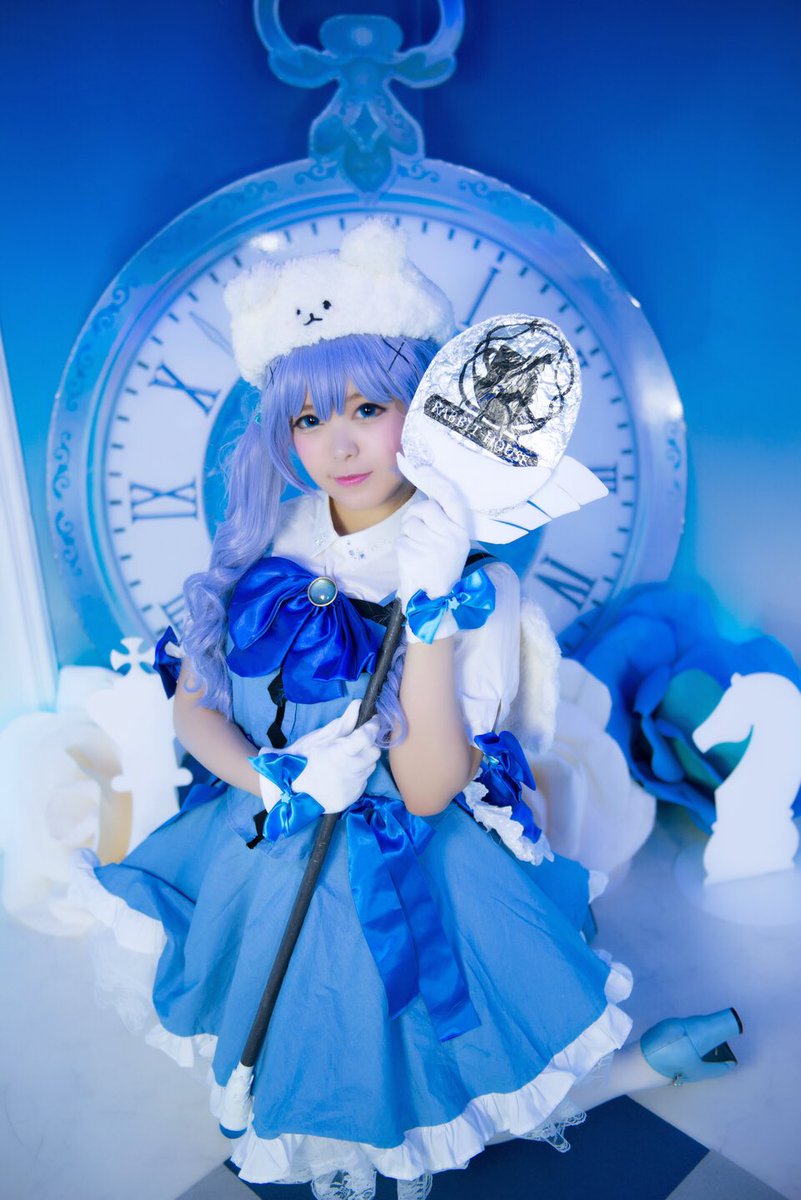 コスプレ/ご注文はうさぎですか?/チノ/魔法少女 | canoprint.com