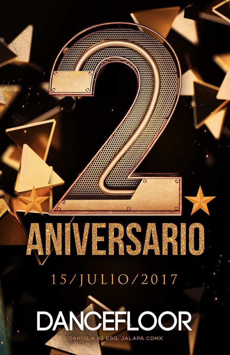 marksoscar's tweet photo. Estás listo para celebrar nuestro 2do. Aniversario? Sábado 15 de Julio https://t.co/Akci6IyiU9