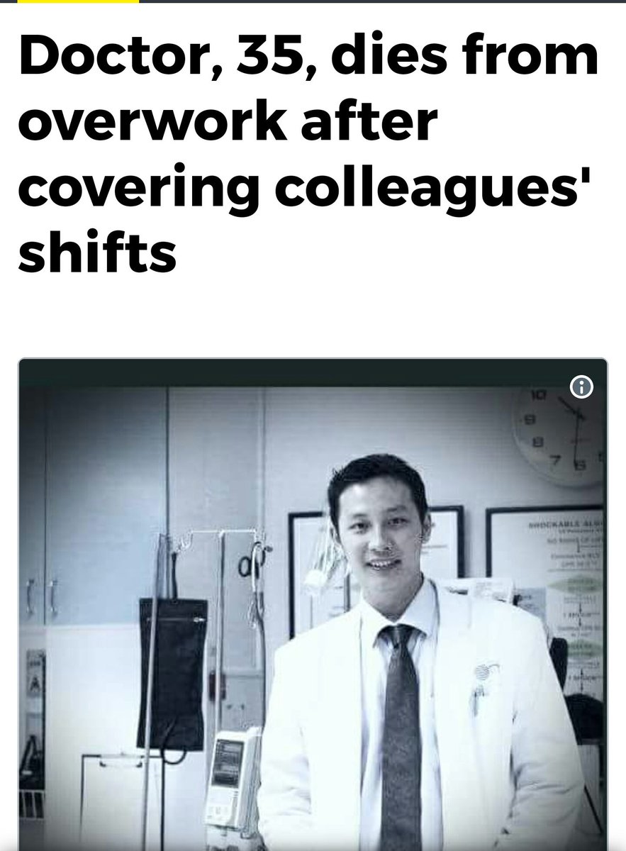 thebentobear's tweet photo. Gone too soon. The problem in the medical field... https://t.co/LrpydjUDuq