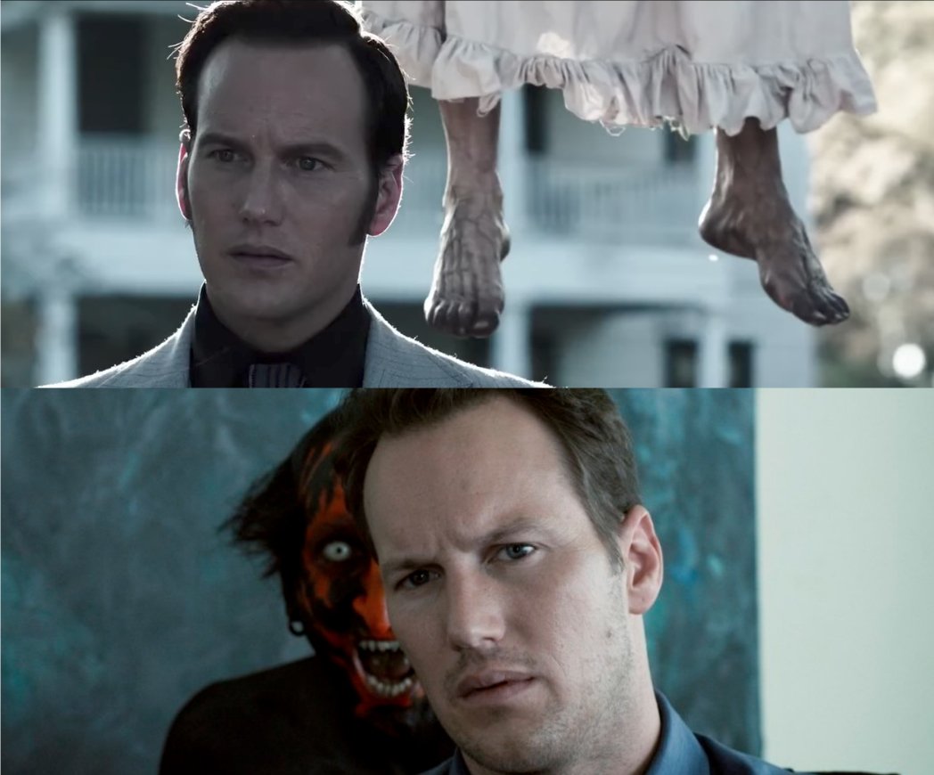 Needs to turn around more!
Happy Birthday to Patrick Wilson. (Martyn) 