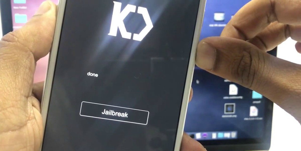Yalujb's tweet photo. #KeenLab #Tencent #MOSEC2017 #jailbreak #ios1032 #demo #release #soon https://t.co/ZZpoj5WWzo