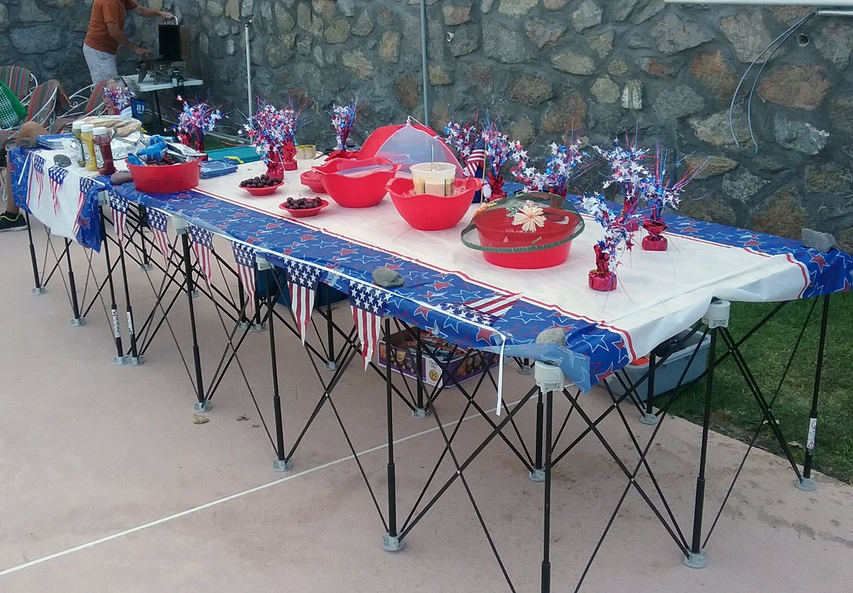 BoraTool's tweet photo. #CentipedeSupport #portable #4thofJuly #poolparty serving #table!
#4th #Fourth #FourthofJuly #IndependenceDay #Brexit1776 ;P
#CentipedeTool https://t.co/UKFajn8UQq