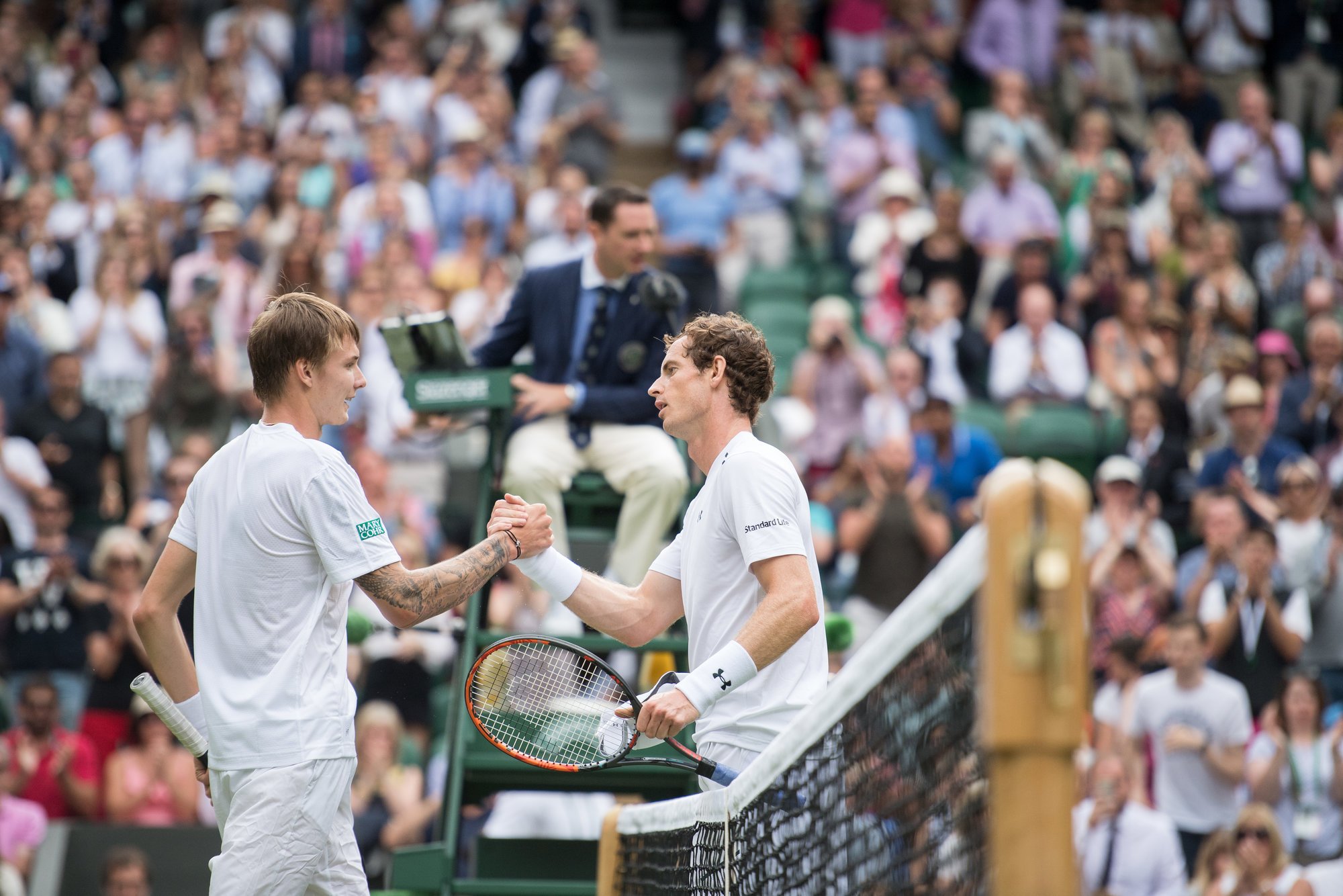 Wimbledon on Twitter: "Missed the action? Catch up on the big stories 