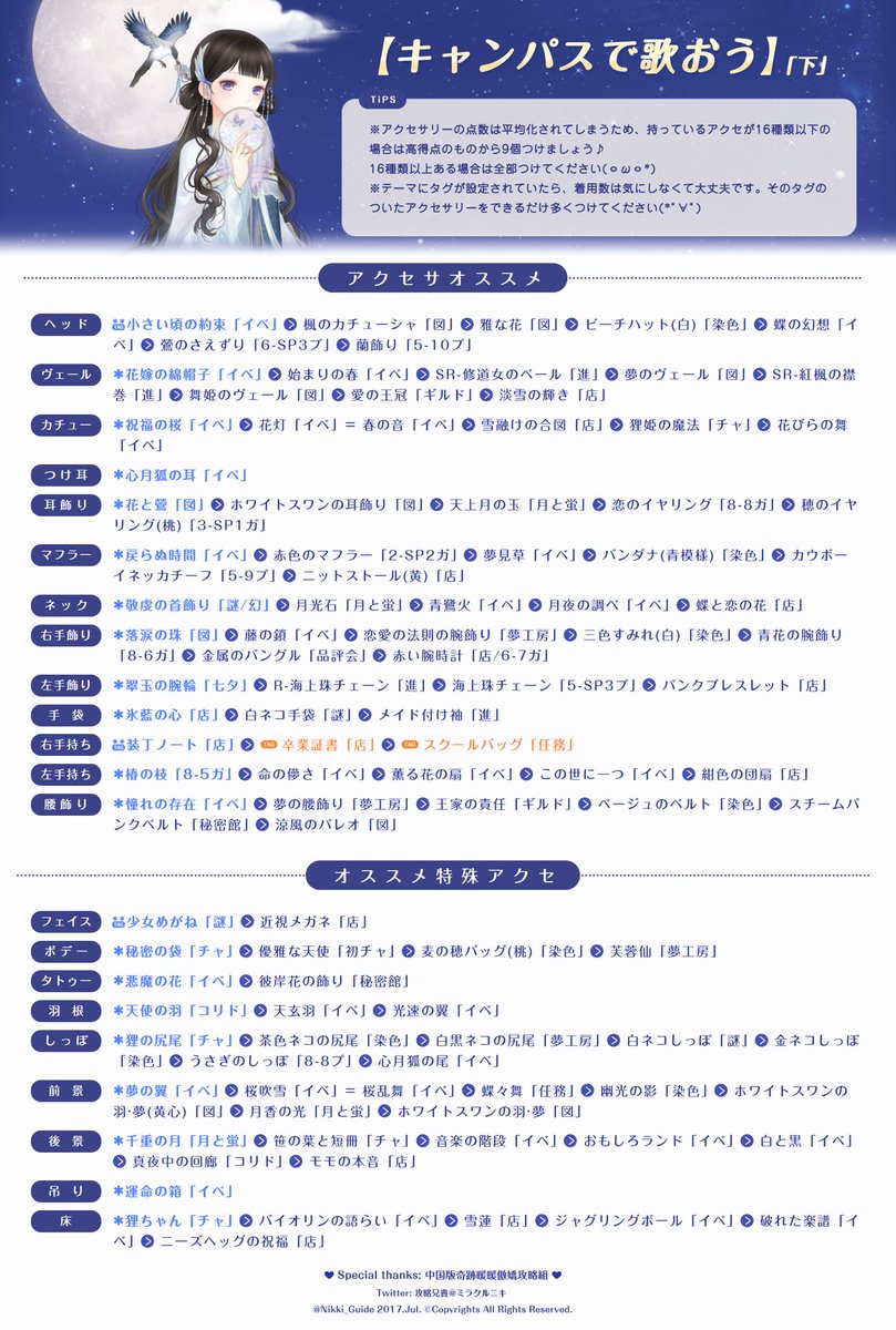 攻略兄貴 ミラクルニキ 皆さん おはよう イベント 七夕の願い いよいよ開催されました 今回のイベントはハートを消費されませんが 得点が高いほどダイヤが少なく消費します 7 4 キャンパスで歌おう ミラクルニキ アニキ攻略