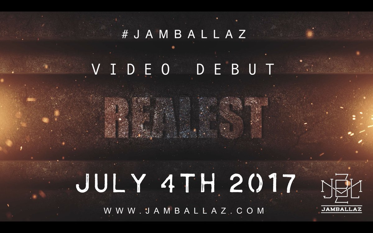 jamballaz's tweet image. #VIDEODEBUT July 4th 2017! #JAMBALLAZ #REALEST #REGHOP #REGHOPKINGS  #JAMAICA #PORTROYAL #XTREMEARTS
SUBSCRIBE YOUTUBE.COM/JAMBALLAZTV