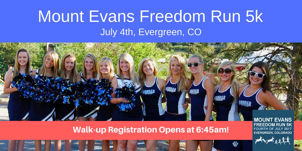 MtEvans5K's tweet photo. See you tomorrow! Walk-up Reg. opens at 6:45am, the race starts promptly at 8am. Find important race info at: https://t.co/lfvnVecez8 https://t.co/pTBJH64JGF