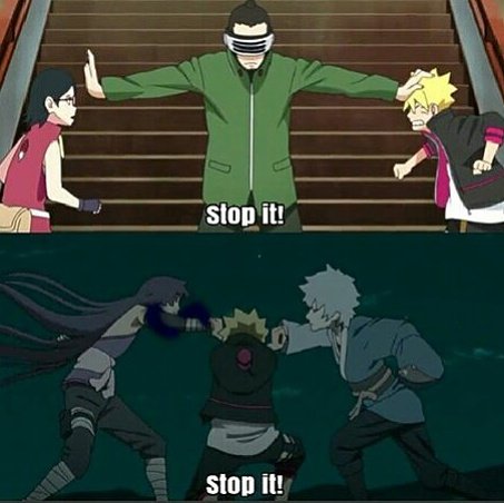 OsJuYT's tweet photo. Épico😋😋😋

#sarada #boruto #shino #sumire #mitsuki https://t.co/igJolj8q6v