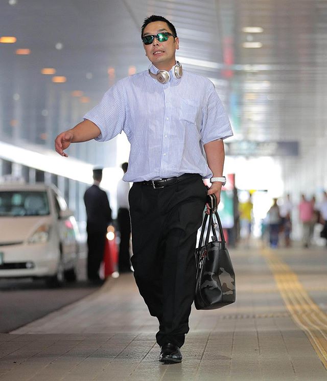 instagram #巨人 広島空港に到着した#阿部慎之助 （2017-07-03）#読売