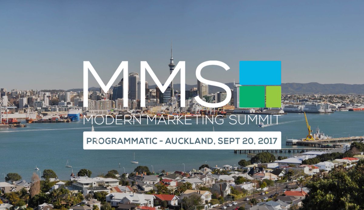 mmsAPAC's tweet photo. MMS Programmatic is coming to Auckland this September 20th. Register your interest to attend here https://t.co/JIeoXvUHmt #MMSAPAC https://t.co/R5l0PLIpAv