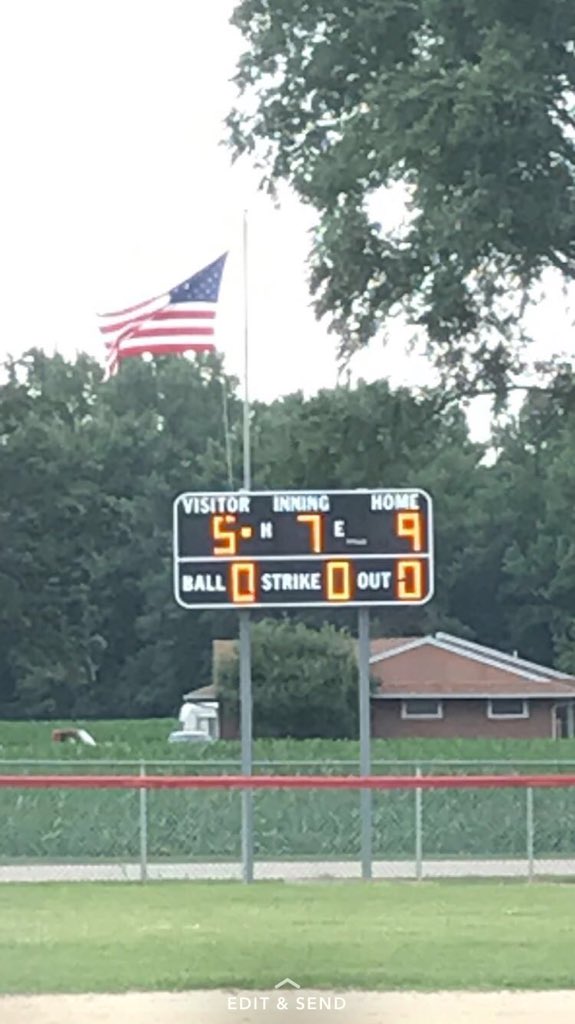 NPHS_SB's tweet photo. Huskies beat Dunkerton 9-5! Onto Clarksville Wednesday! 💪🏼🐾 https://t.co/GC0AbktAmw