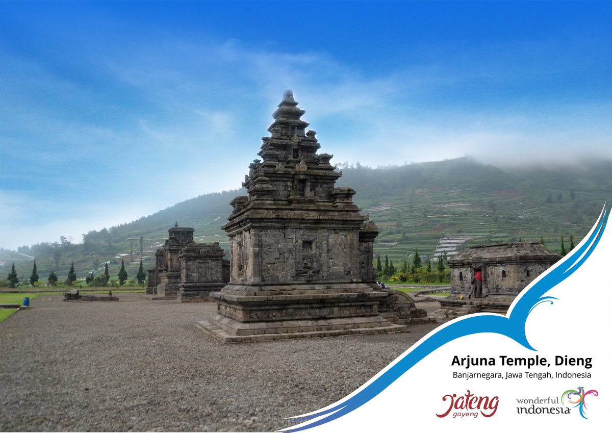 komdigi_jateng's tweet photo. Di Candi Arjuna tiap tahun ada event budaya ptg rambut gimbal ank bajang Dieng @ganjarpranowo #PesonaDiengNormal #kemalajateng #DiengAman https://t.co/STa2NESyoP