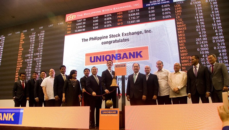 unionbankph's tweet photo. #UnionBank celebrates 25th listing anniversary:
https://t.co/DNOYyPgmDG
#MakeDaDiff https://t.co/brDF4HYHQ9