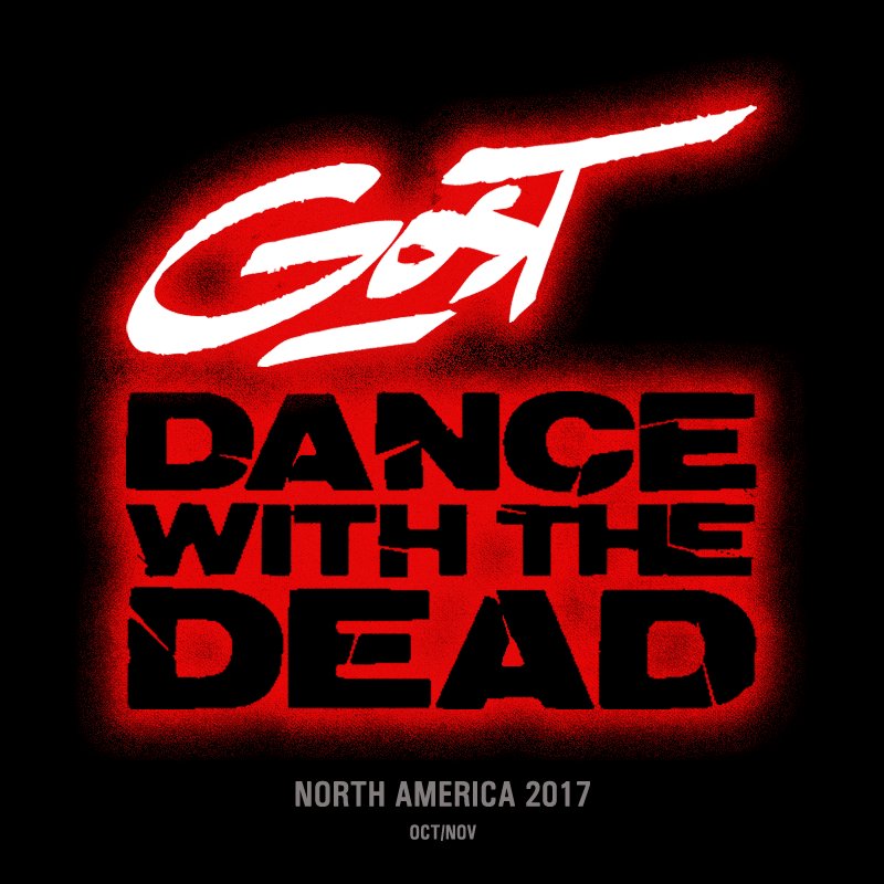 Now's my chance to finally see Gost! With a -deadly- bonus! #synthwave