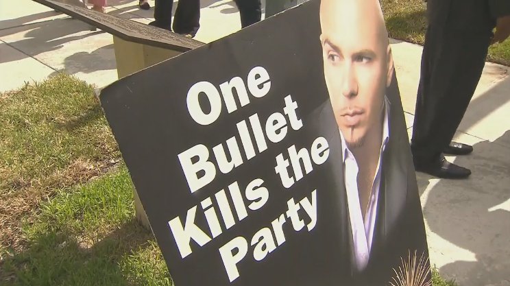 Miami-Dade police, county leaders launch 'One Bullet Kills the Party' campaign bit.ly/2szSrHA https://t.co/t71WcF6rKs