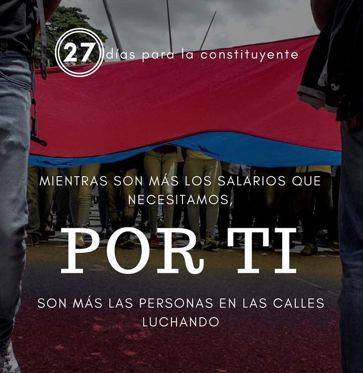 Gibelli_Viviana's tweet photo. Seguimos en las calles en forma pacífica "POR TI". Mañana #Trancazo #4julio #Venezuela La lucha es de todos.... https://t.co/c44m3qN2LK