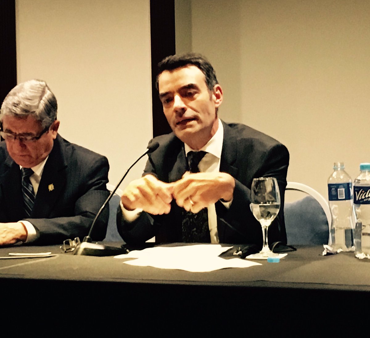 .<a href="/JimCavallaro/">James (Jim) Cavallaro</a> hablando sobre estándares en materia de #PrisiónPreventiva, en Lima, #Perú. #CIDHAudiencias