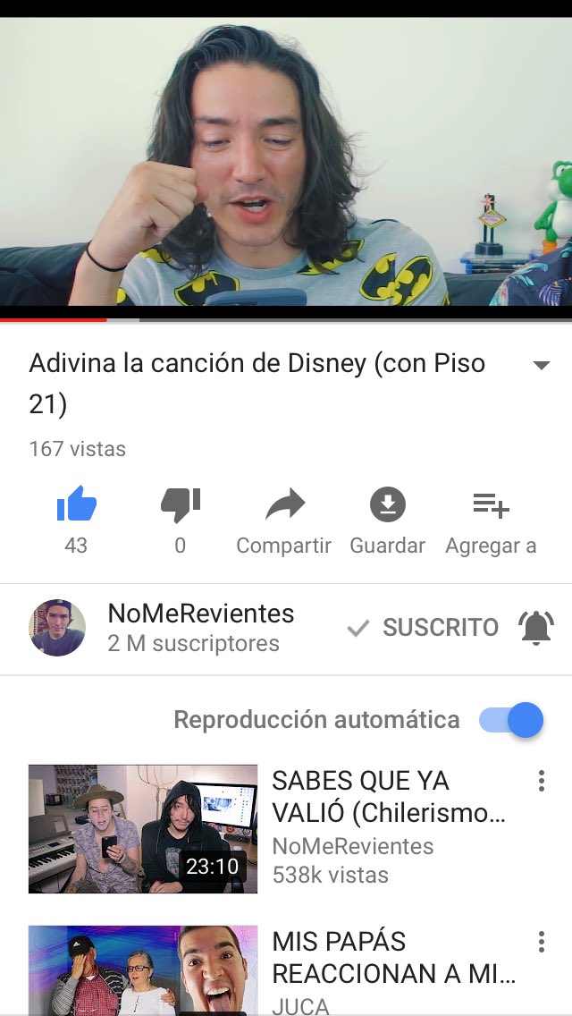 dyl_gomez's tweet photo. Ya estoy viendo tu video @YayoGutierrez me está gustando está bueno ehh. 😛 saludos!!! https://t.co/D1ied5QGfn