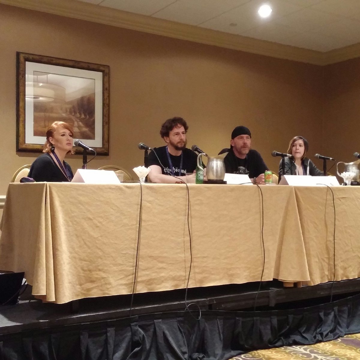 SmokeScreenVids's tweet image. Thanks to all that made @ConOfThrones possible! Had a blast, glad to be a part of it! @GameOfOwns #conofthrones2017