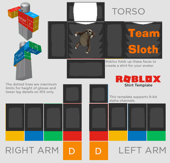 Roblox Pokediger1 Team Sloth Shirt - Adopt Me New Codes Millions Of ...