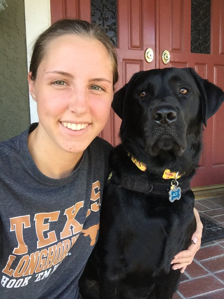 GDApuppy's tweet photo. Great news! I'm going to college! I'm leaving for Guide Dog School July 29th! https://t.co/oa9GshUuhc