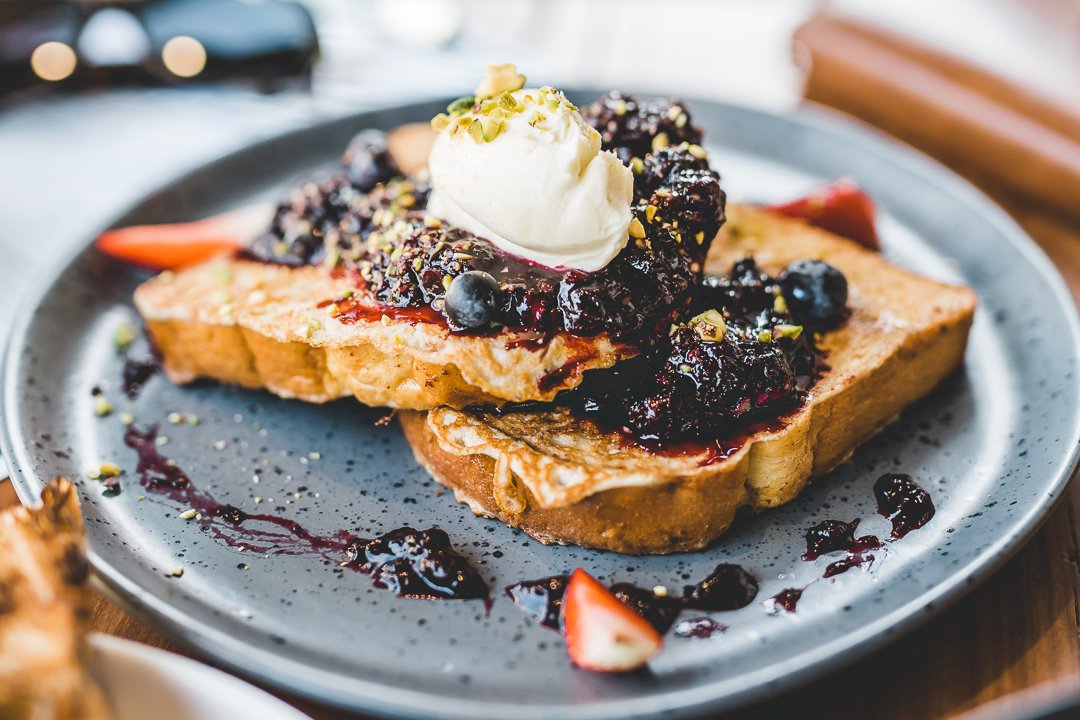 Gladesville's Cav &amp; Co is new &amp; definitely worth a visit! Classics with a twist partnered with great coffee #sydney #sydneyfood #foodie