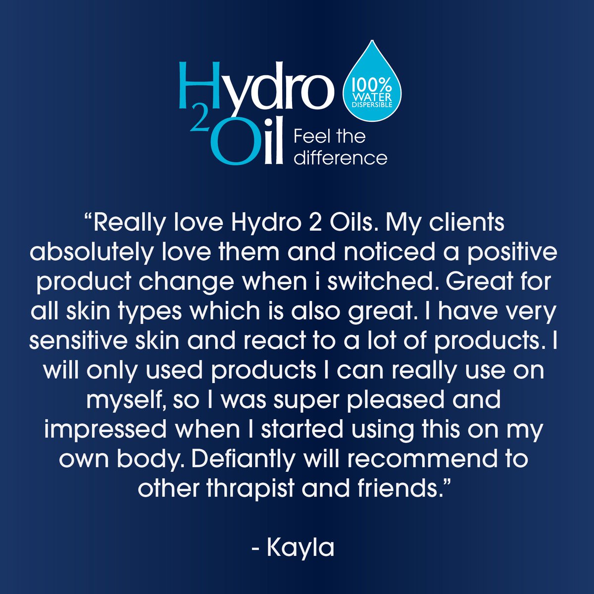 Hydro2Oil's tweet photo. Thanks for the feedback, we love hearing what you guys think! Drop us a line telling us about your favourite Hydro 2 Oil product! https://t.co/HGqIkbu31Q